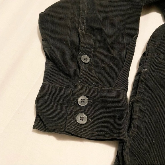 Offline by Aerie Corduroy Quarter Zip Shacket Oversized Womens Medium Shirt - Picture 15 of 16